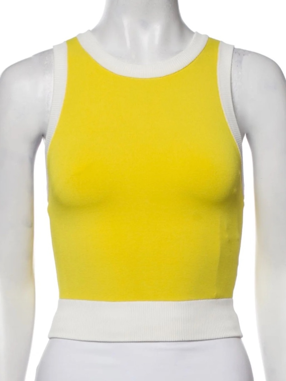 NWT Alice + Olivia crewneck sleeveless top